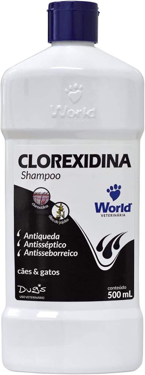 clorexidina shampoo